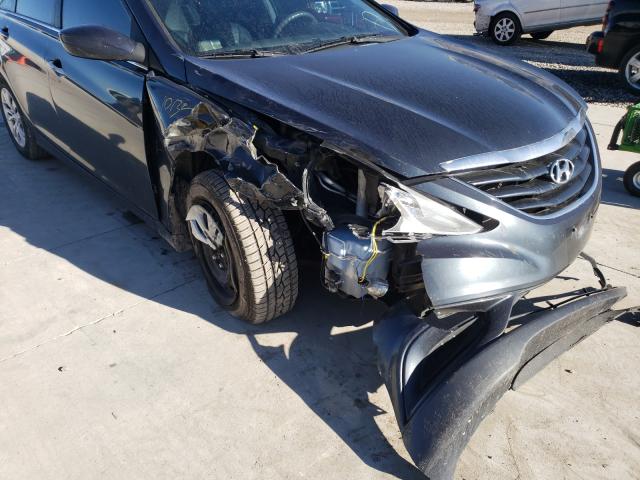 Photo 8 VIN: 5NPEB4AC3BH030471 - HYUNDAI SONATA GLS 