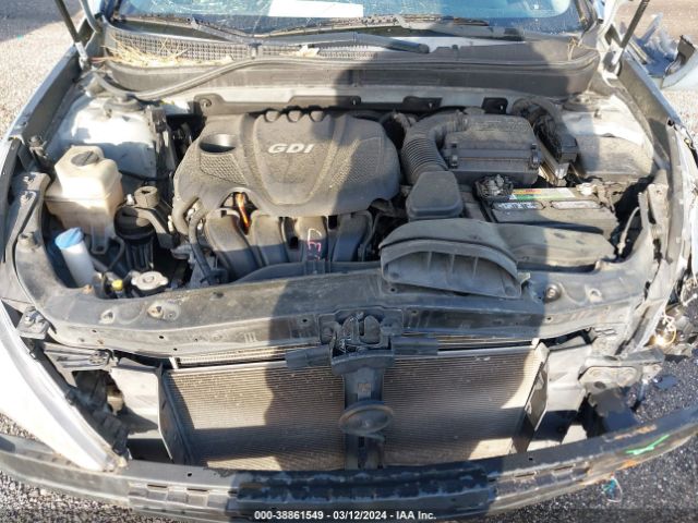 Photo 9 VIN: 5NPEB4AC3BH030891 - HYUNDAI SONATA 