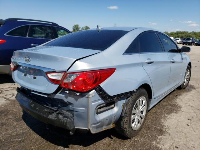 Photo 3 VIN: 5NPEB4AC3BH031314 - HYUNDAI SONATA GLS 