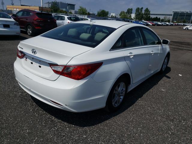 Photo 3 VIN: 5NPEB4AC3BH032446 - HYUNDAI SONATA GLS 