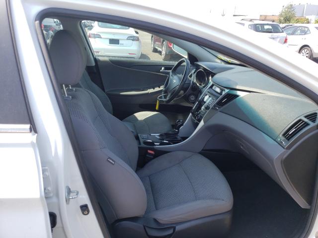 Photo 4 VIN: 5NPEB4AC3BH032446 - HYUNDAI SONATA GLS 