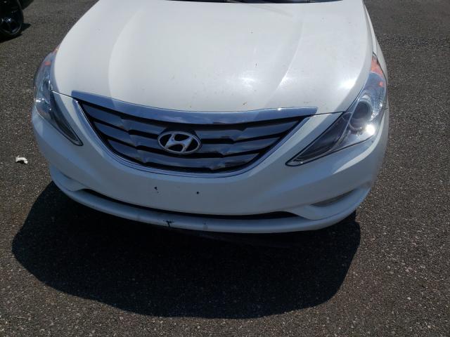 Photo 8 VIN: 5NPEB4AC3BH032446 - HYUNDAI SONATA GLS 