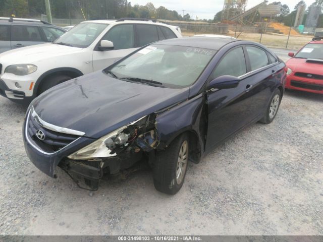 Photo 1 VIN: 5NPEB4AC3BH034746 - HYUNDAI SONATA 