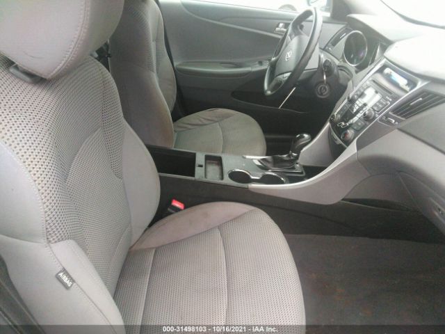 Photo 4 VIN: 5NPEB4AC3BH034746 - HYUNDAI SONATA 