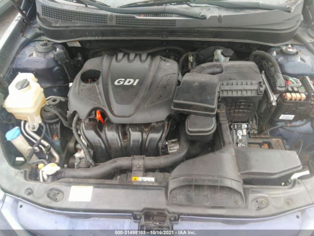 Photo 9 VIN: 5NPEB4AC3BH034746 - HYUNDAI SONATA 