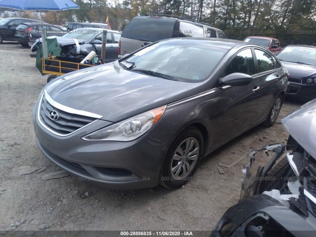 Photo 1 VIN: 5NPEB4AC3BH034875 - HYUNDAI SONATA 