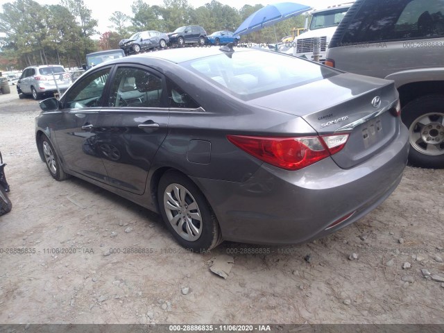 Photo 2 VIN: 5NPEB4AC3BH034875 - HYUNDAI SONATA 