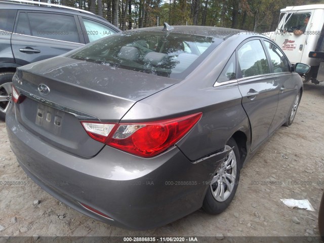 Photo 3 VIN: 5NPEB4AC3BH034875 - HYUNDAI SONATA 