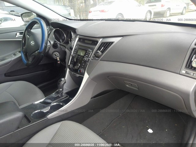 Photo 4 VIN: 5NPEB4AC3BH034875 - HYUNDAI SONATA 