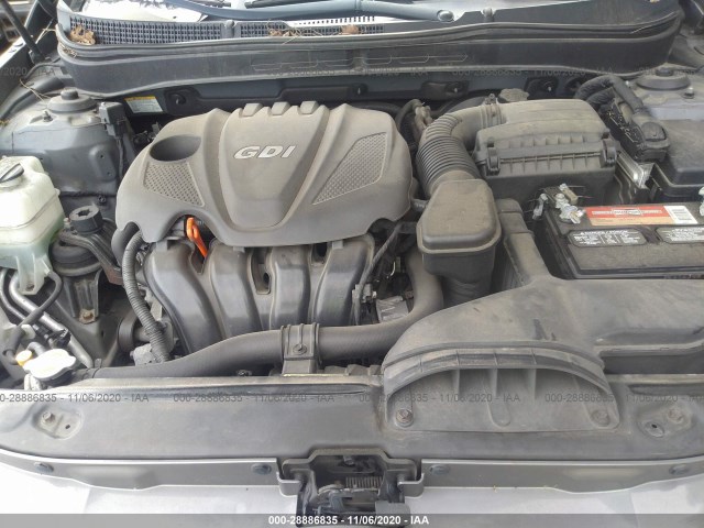 Photo 9 VIN: 5NPEB4AC3BH034875 - HYUNDAI SONATA 