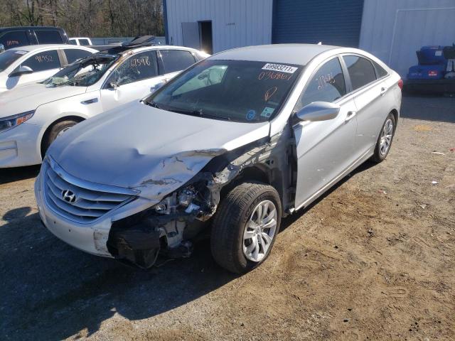 Photo 1 VIN: 5NPEB4AC3BH036867 - HYUNDAI SONATA GLS 