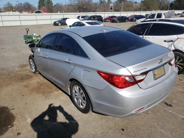 Photo 2 VIN: 5NPEB4AC3BH036867 - HYUNDAI SONATA GLS 