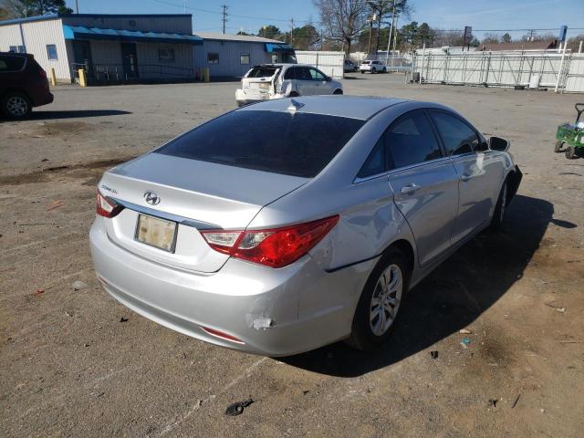 Photo 3 VIN: 5NPEB4AC3BH036867 - HYUNDAI SONATA GLS 