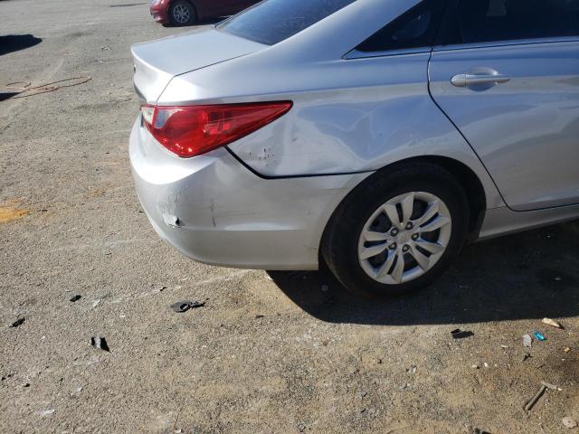 Photo 8 VIN: 5NPEB4AC3BH036867 - HYUNDAI SONATA GLS 