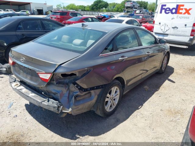 Photo 3 VIN: 5NPEB4AC3BH038974 - HYUNDAI SONATA 