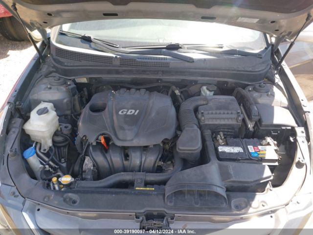 Photo 9 VIN: 5NPEB4AC3BH038974 - HYUNDAI SONATA 