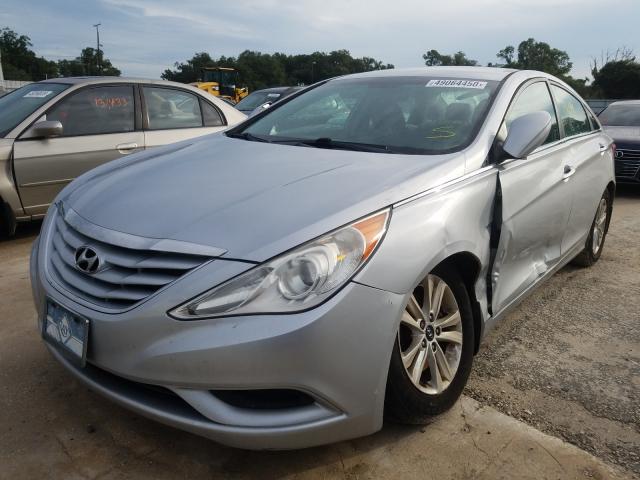 Photo 1 VIN: 5NPEB4AC3BH040787 - HYUNDAI SONATA GLS 