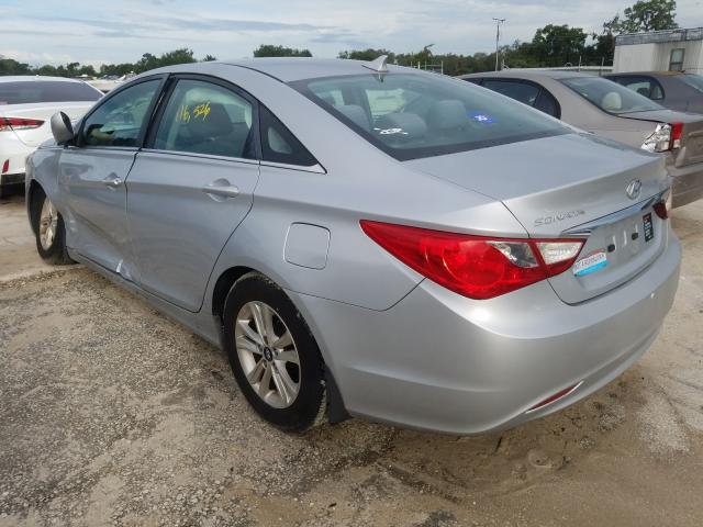 Photo 2 VIN: 5NPEB4AC3BH040787 - HYUNDAI SONATA GLS 