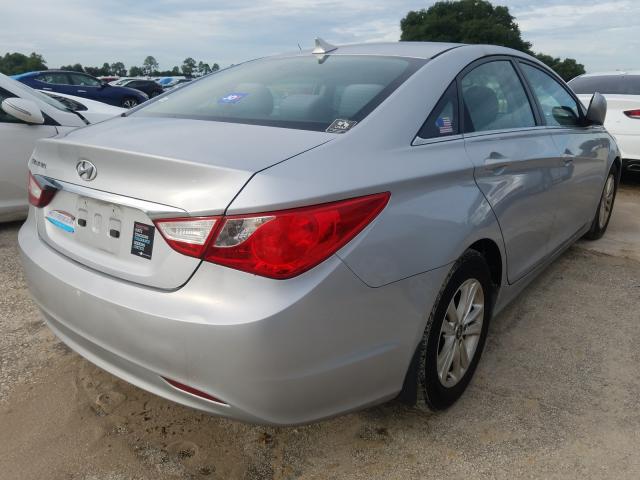 Photo 3 VIN: 5NPEB4AC3BH040787 - HYUNDAI SONATA GLS 