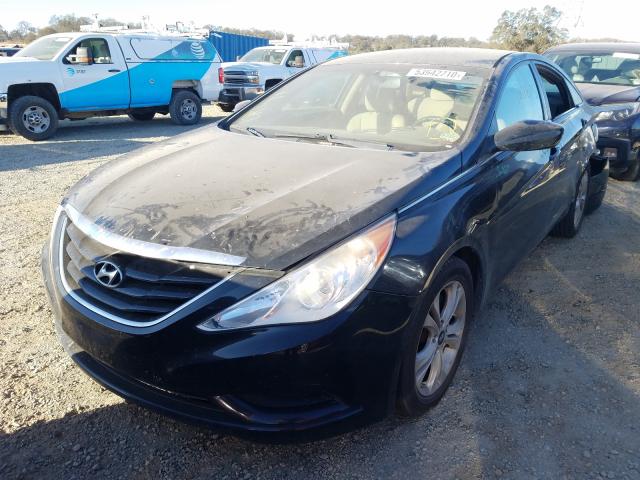 Photo 1 VIN: 5NPEB4AC3BH043639 - HYUNDAI SONATA GLS 