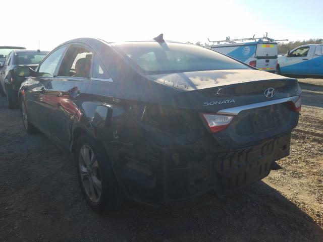 Photo 2 VIN: 5NPEB4AC3BH043639 - HYUNDAI SONATA GLS 