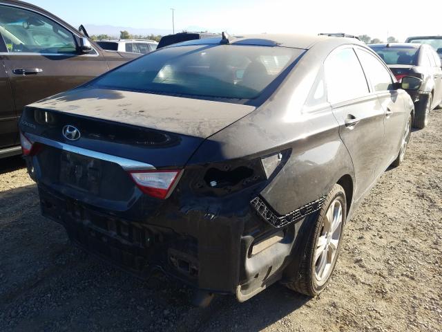 Photo 3 VIN: 5NPEB4AC3BH043639 - HYUNDAI SONATA GLS 