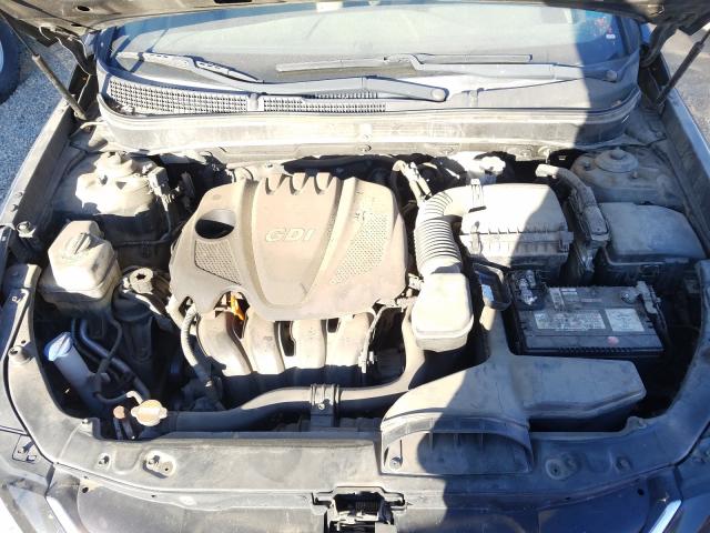 Photo 6 VIN: 5NPEB4AC3BH043639 - HYUNDAI SONATA GLS 