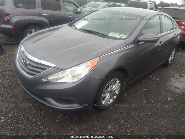 Photo 1 VIN: 5NPEB4AC3BH046671 - HYUNDAI SONATA 