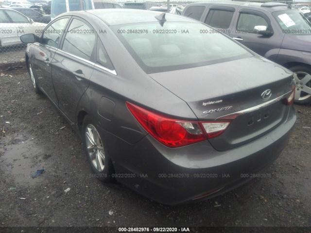 Photo 2 VIN: 5NPEB4AC3BH046671 - HYUNDAI SONATA 