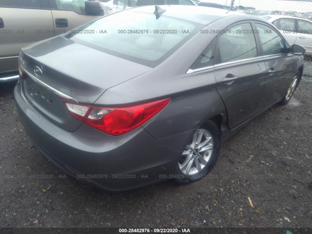 Photo 3 VIN: 5NPEB4AC3BH046671 - HYUNDAI SONATA 