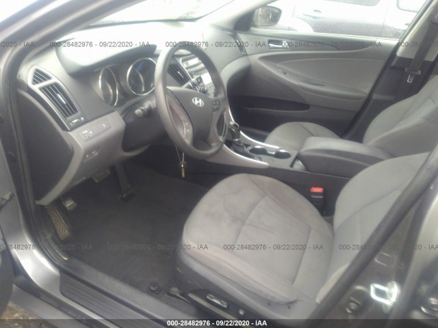 Photo 4 VIN: 5NPEB4AC3BH046671 - HYUNDAI SONATA 