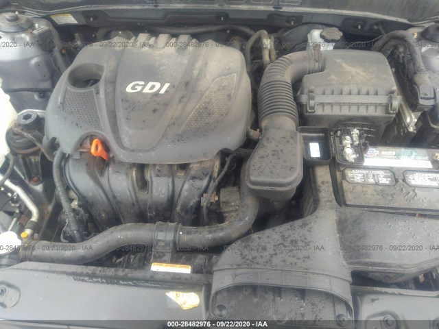 Photo 9 VIN: 5NPEB4AC3BH046671 - HYUNDAI SONATA 