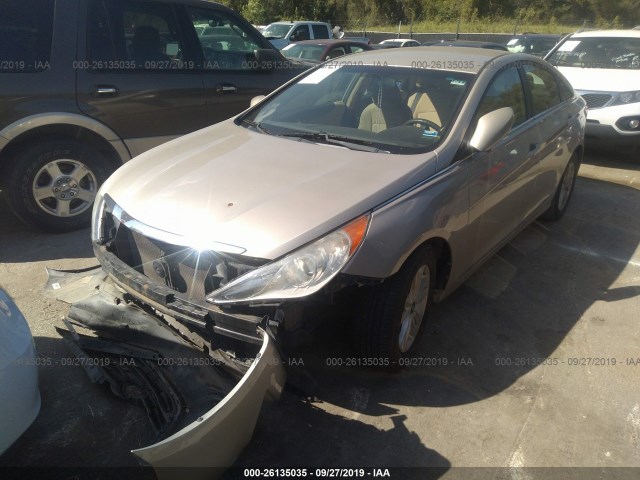 Photo 1 VIN: 5NPEB4AC3BH050946 - HYUNDAI SONATA 