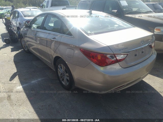 Photo 2 VIN: 5NPEB4AC3BH050946 - HYUNDAI SONATA 