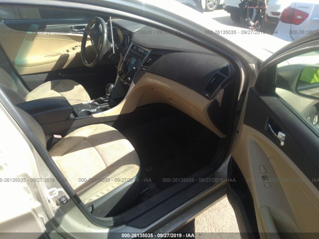 Photo 4 VIN: 5NPEB4AC3BH050946 - HYUNDAI SONATA 