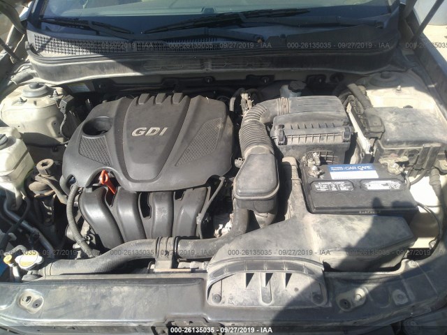 Photo 9 VIN: 5NPEB4AC3BH050946 - HYUNDAI SONATA 