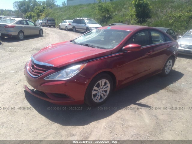 Photo 1 VIN: 5NPEB4AC3BH052129 - HYUNDAI SONATA 