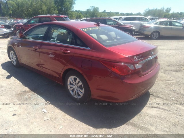 Photo 2 VIN: 5NPEB4AC3BH052129 - HYUNDAI SONATA 