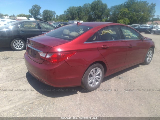 Photo 3 VIN: 5NPEB4AC3BH052129 - HYUNDAI SONATA 