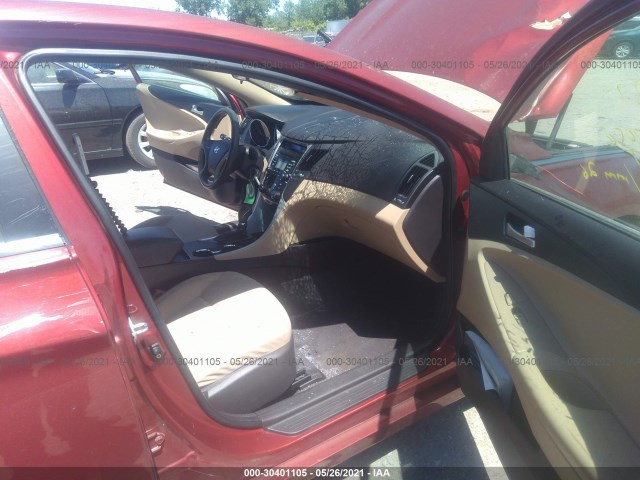 Photo 4 VIN: 5NPEB4AC3BH052129 - HYUNDAI SONATA 