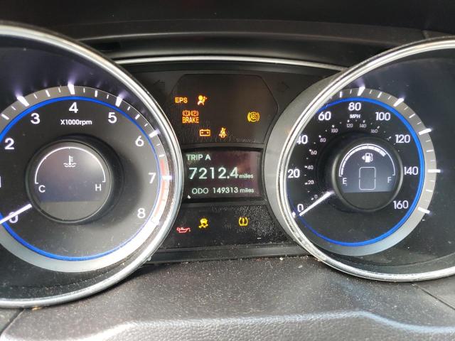 Photo 8 VIN: 5NPEB4AC3BH052356 - HYUNDAI SONATA GLS 