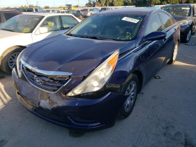 Photo 1 VIN: 5NPEB4AC3BH052616 - HYUNDAI SONATA GLS 