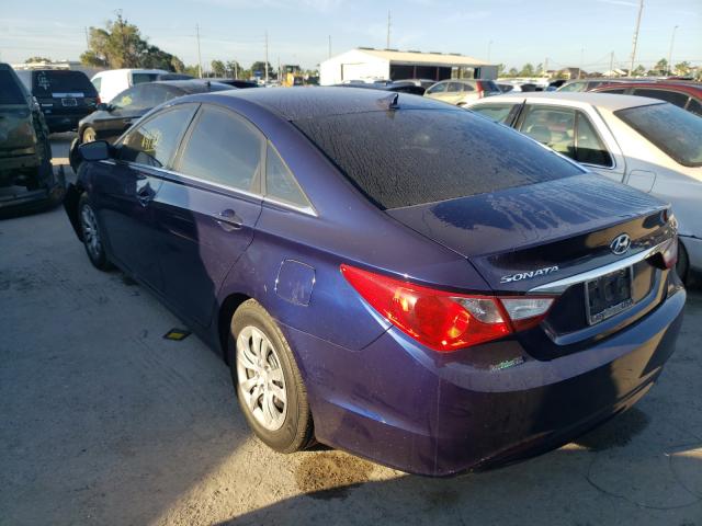 Photo 2 VIN: 5NPEB4AC3BH052616 - HYUNDAI SONATA GLS 