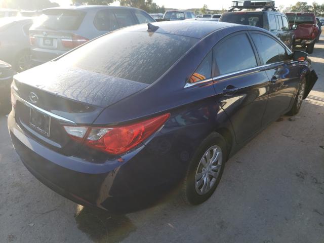 Photo 3 VIN: 5NPEB4AC3BH052616 - HYUNDAI SONATA GLS 