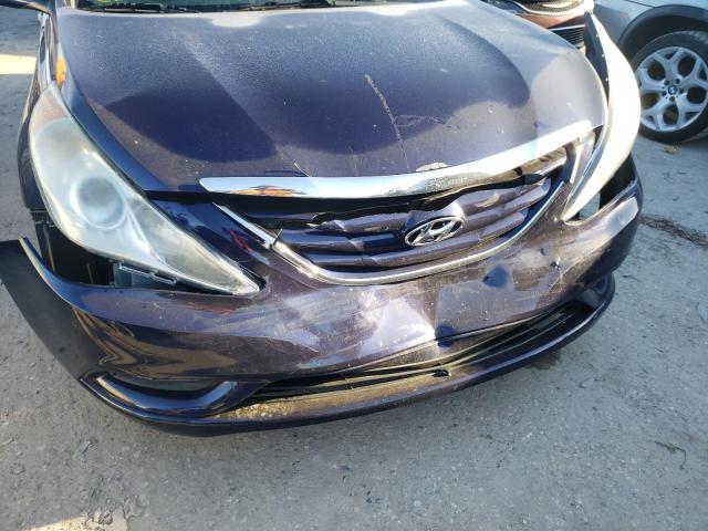 Photo 8 VIN: 5NPEB4AC3BH052616 - HYUNDAI SONATA GLS 