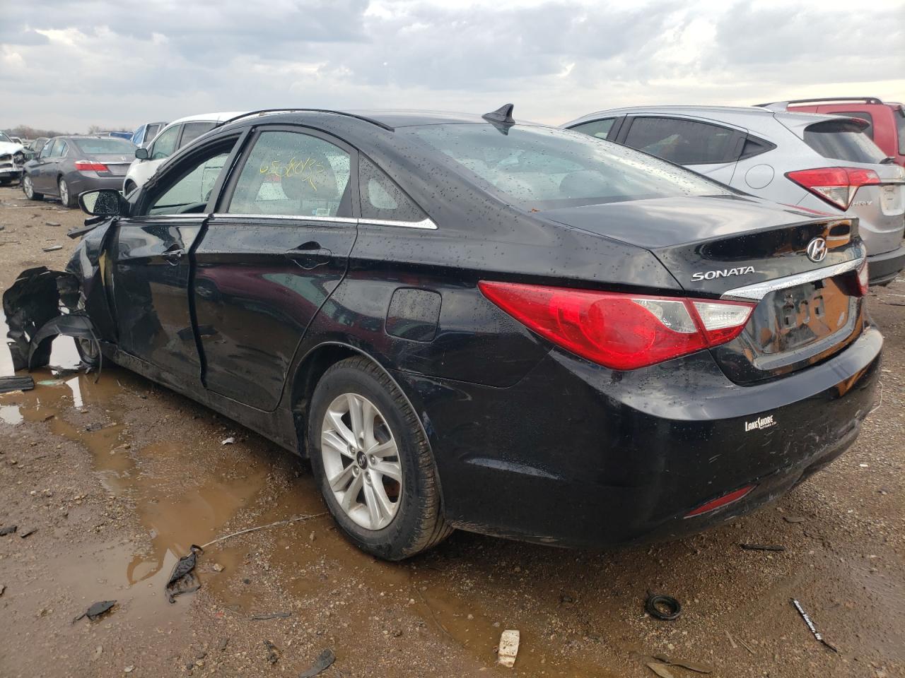 Photo 2 VIN: 5NPEB4AC3BH055659 - HYUNDAI SONATA 