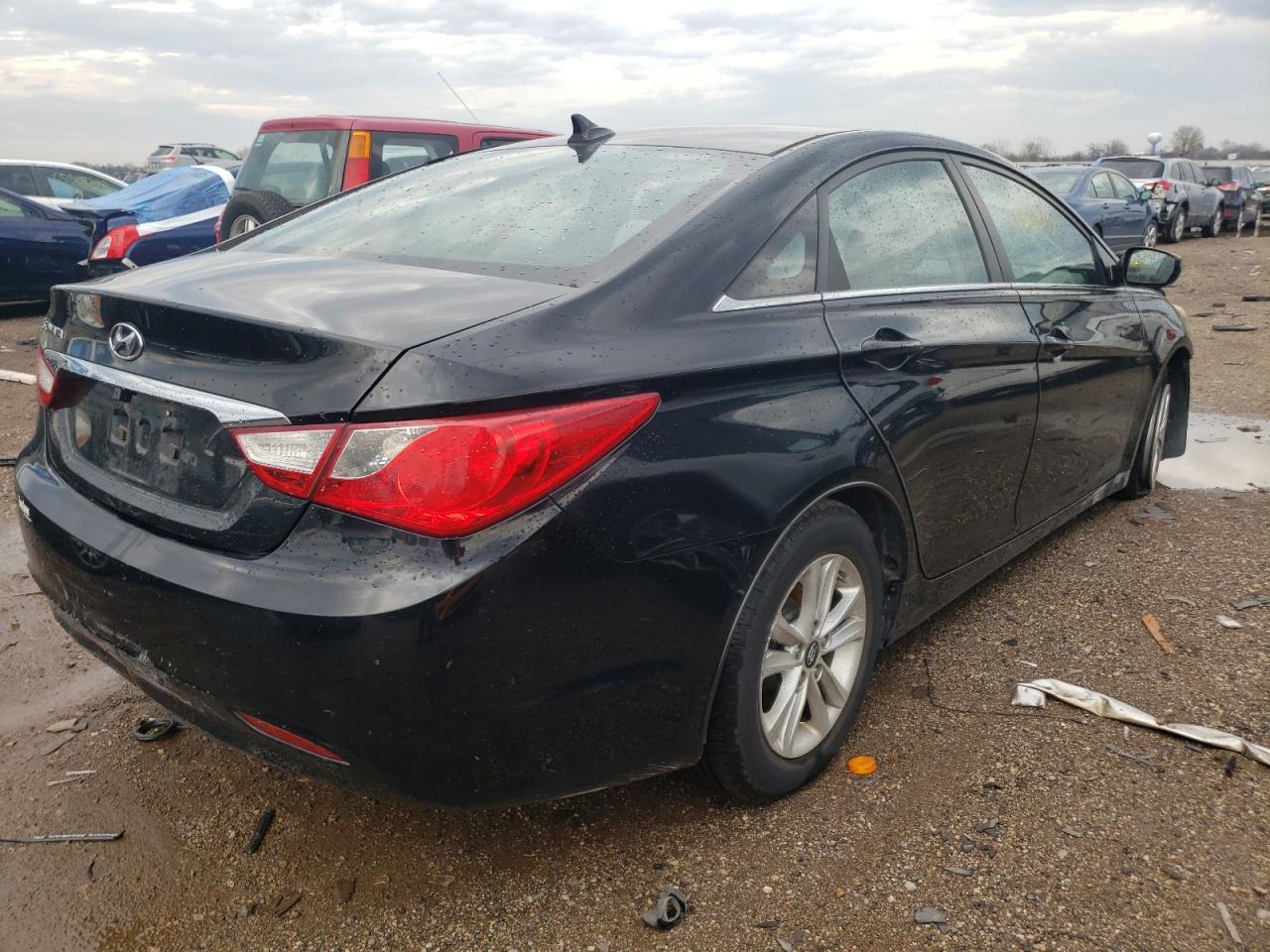 Photo 3 VIN: 5NPEB4AC3BH055659 - HYUNDAI SONATA 