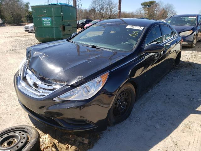 Photo 1 VIN: 5NPEB4AC3BH057525 - HYUNDAI SONATA GLS 