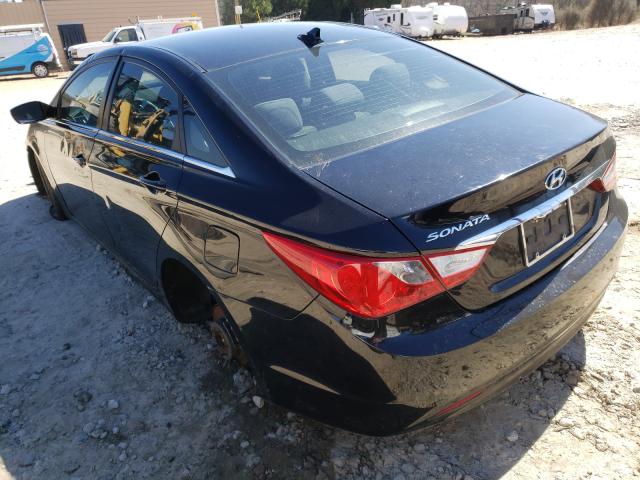 Photo 2 VIN: 5NPEB4AC3BH057525 - HYUNDAI SONATA GLS 