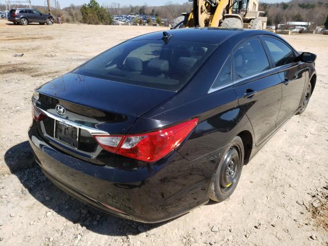 Photo 3 VIN: 5NPEB4AC3BH057525 - HYUNDAI SONATA GLS 